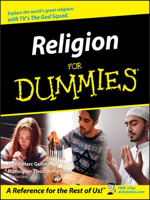 cover image of Religion For Dummies